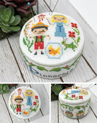 (image for) Fairy Tale Pin Cushions - Pinnochio